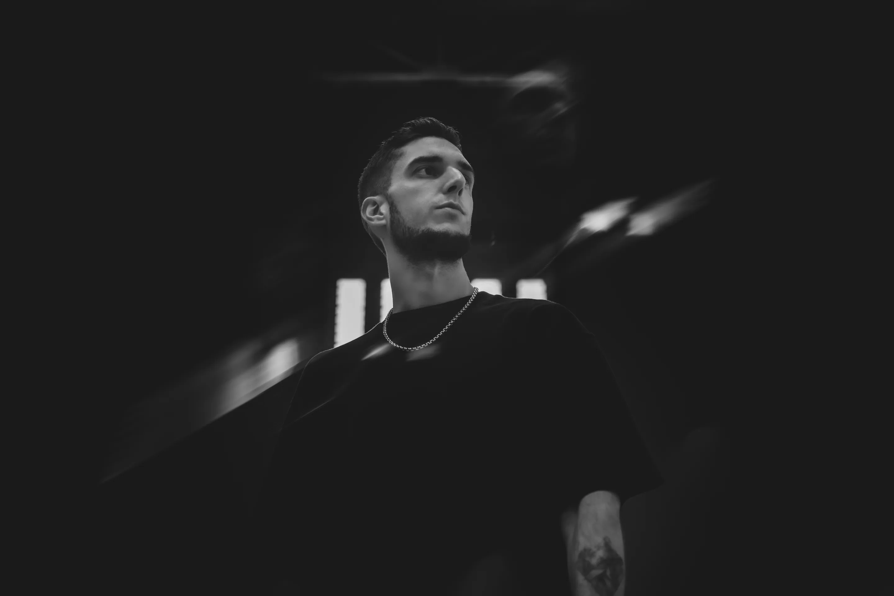 personal branding, lifestyle portrait image, artist, music, profile image